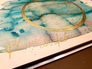 Aquarell Blume