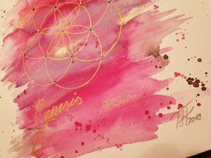 Aquarell Blume