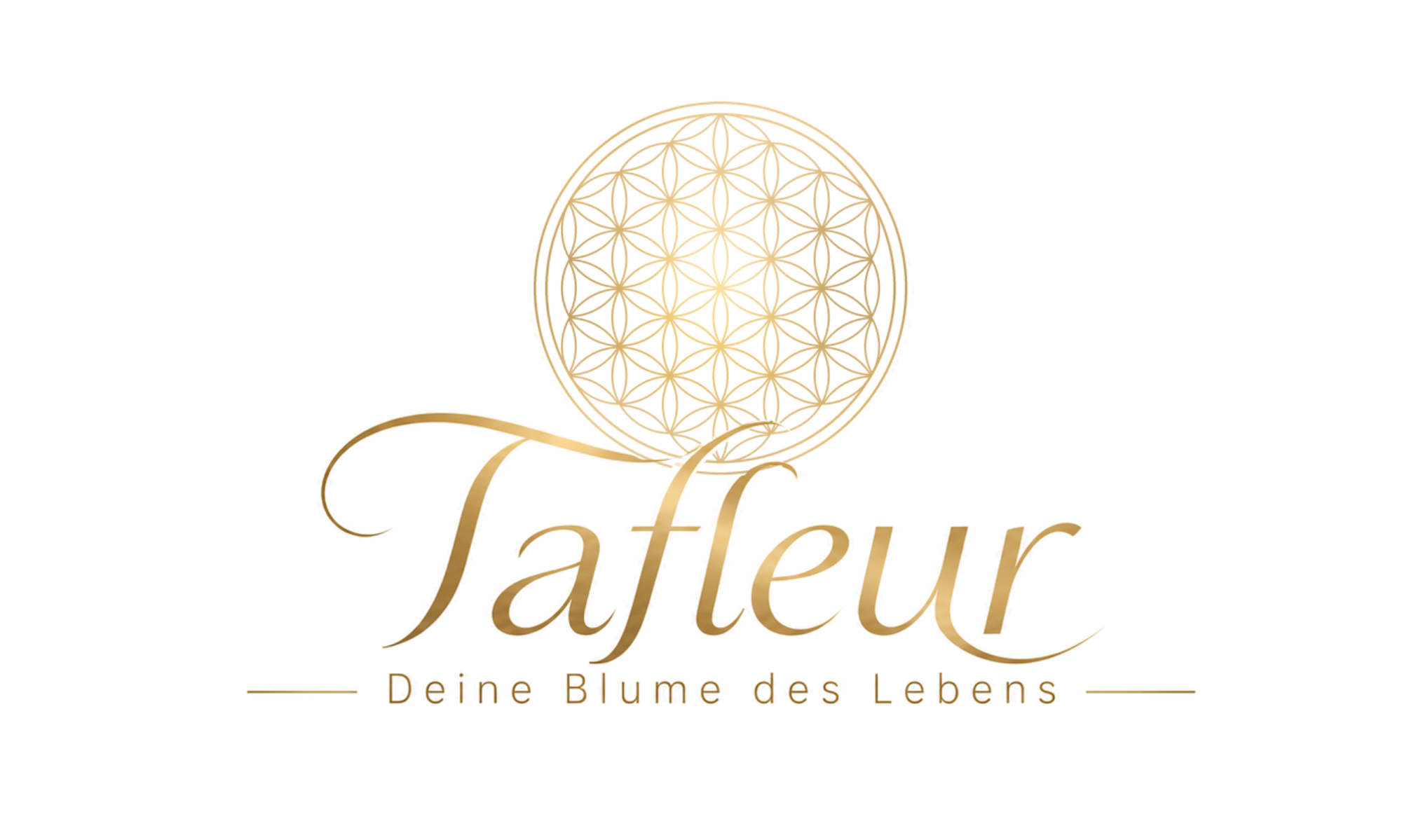 Logo Tafleur Deine Blume des Lebens